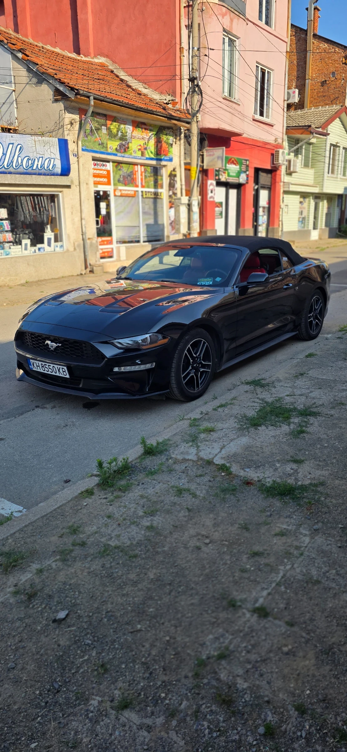 Ford Mustang 2.3 ecoboost