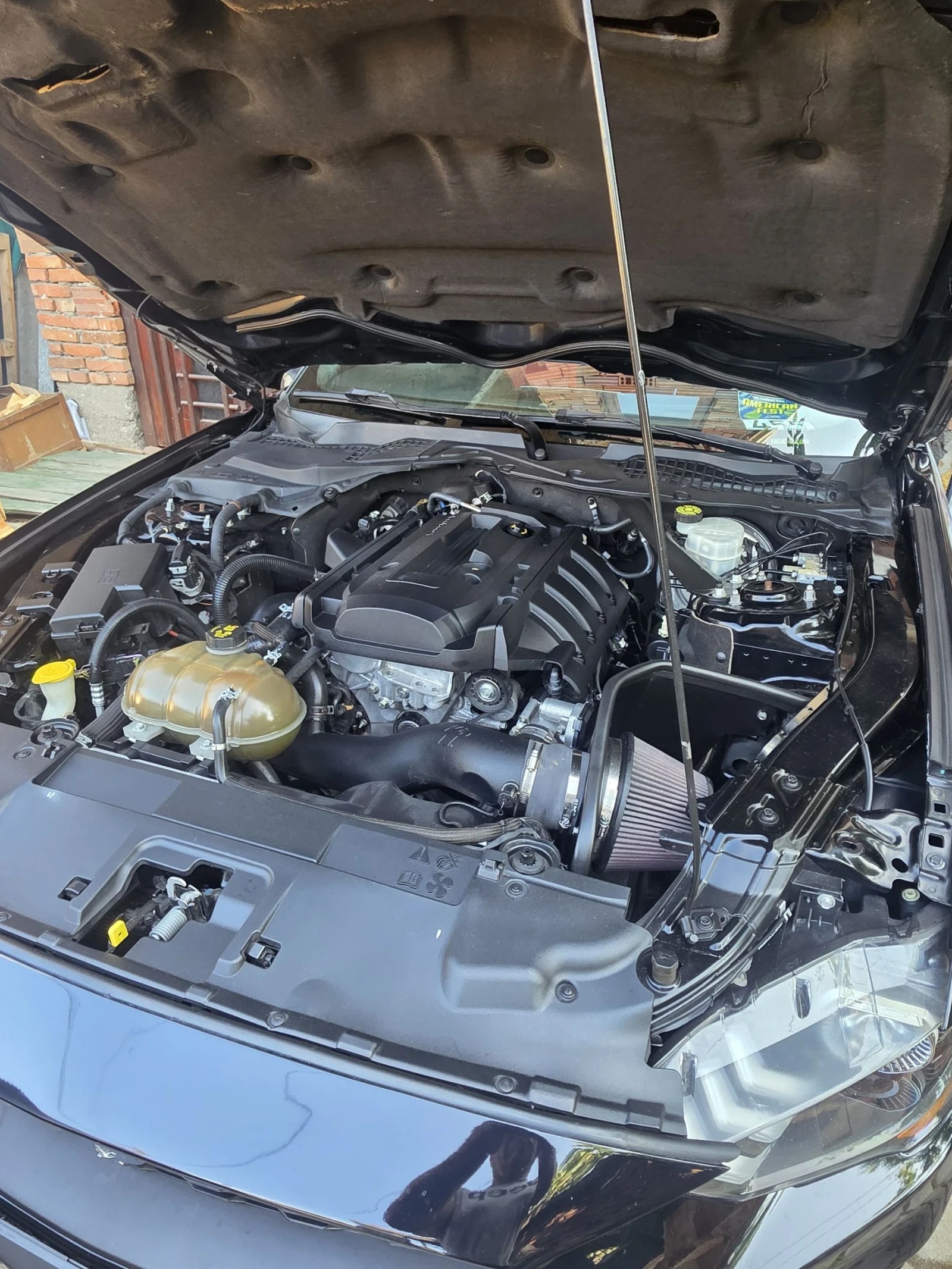 Ford Mustang 2.3 ecoboost | Mobile.bg   13