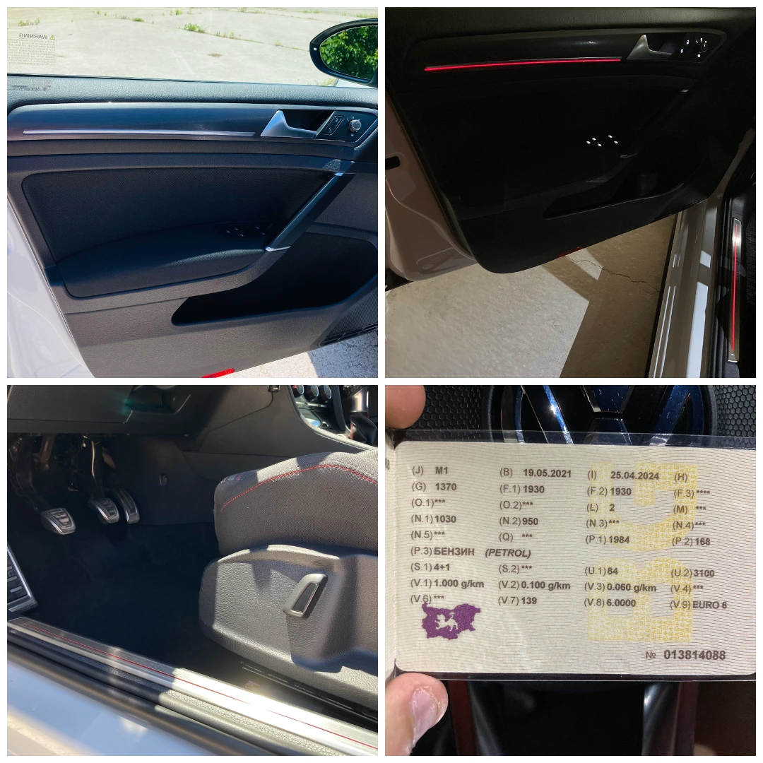 VW Golf 7.5 GTI 2.0 TSI PP | Mobile.bg � ����������� 17