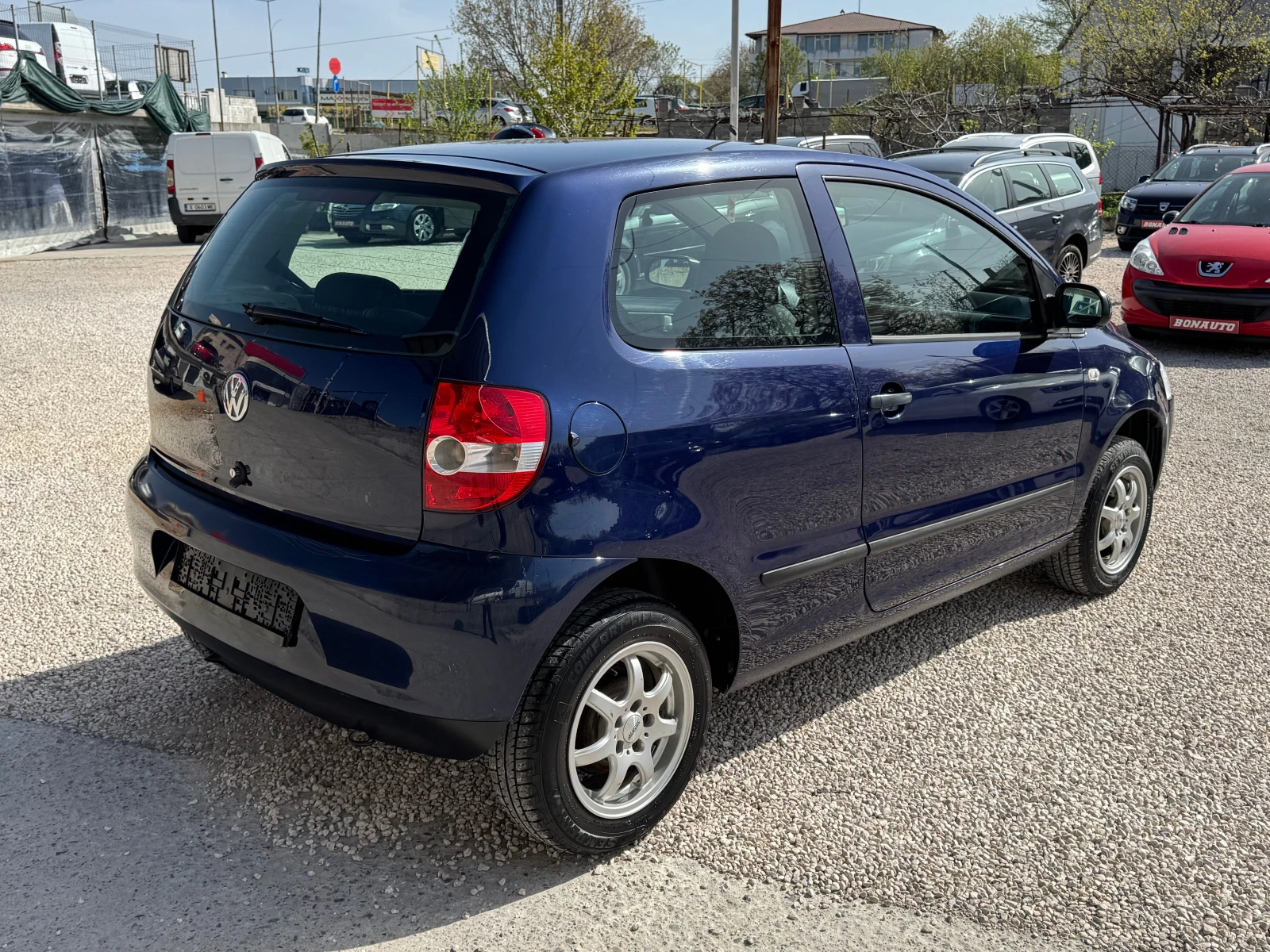 VW Fox 1.2i-КЛИМА - изображение 4