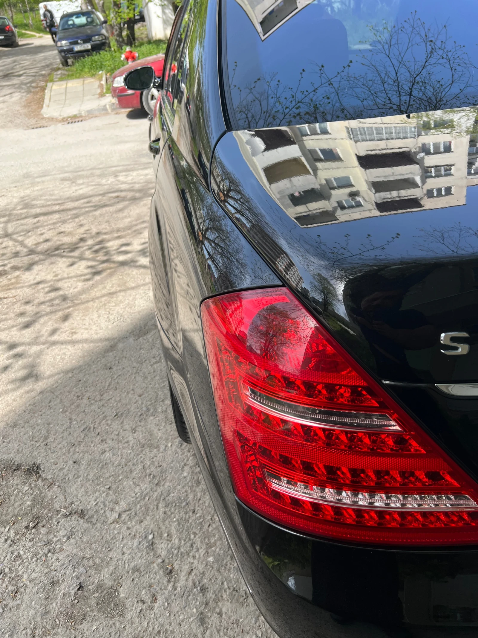 Mercedes-Benz S 550  - изображение 7