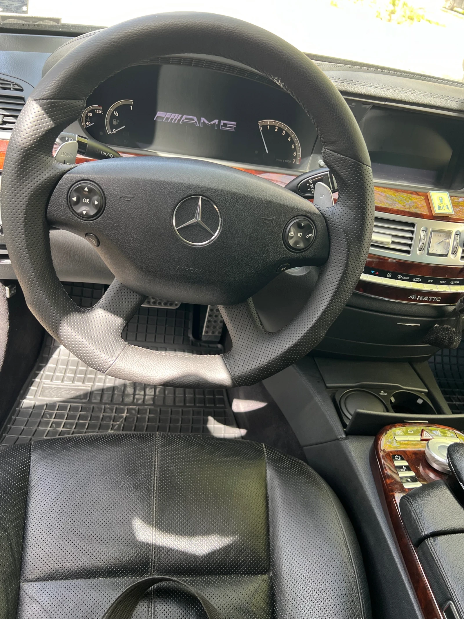 Mercedes-Benz S 550  - изображение 3