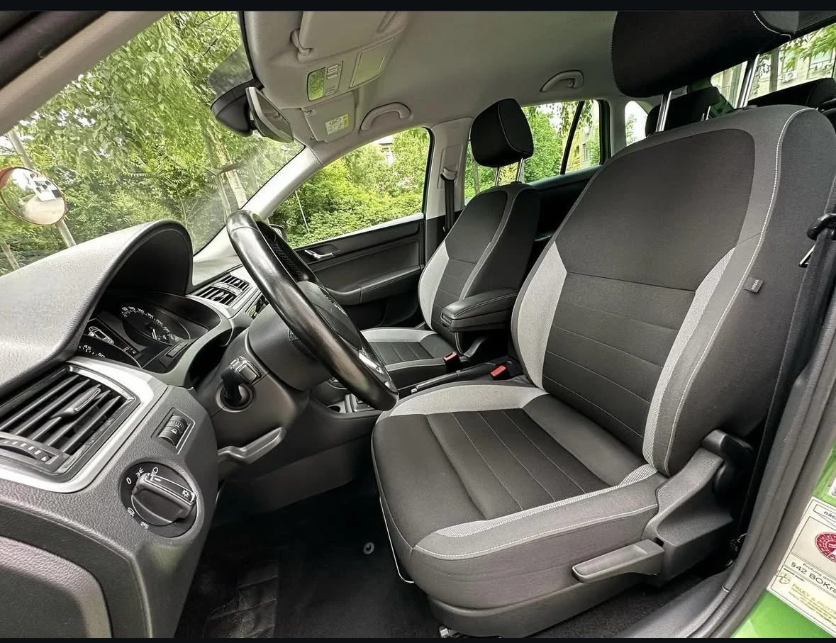 Skoda Rapid 1.4D / AUTOMATIC - изображение 8