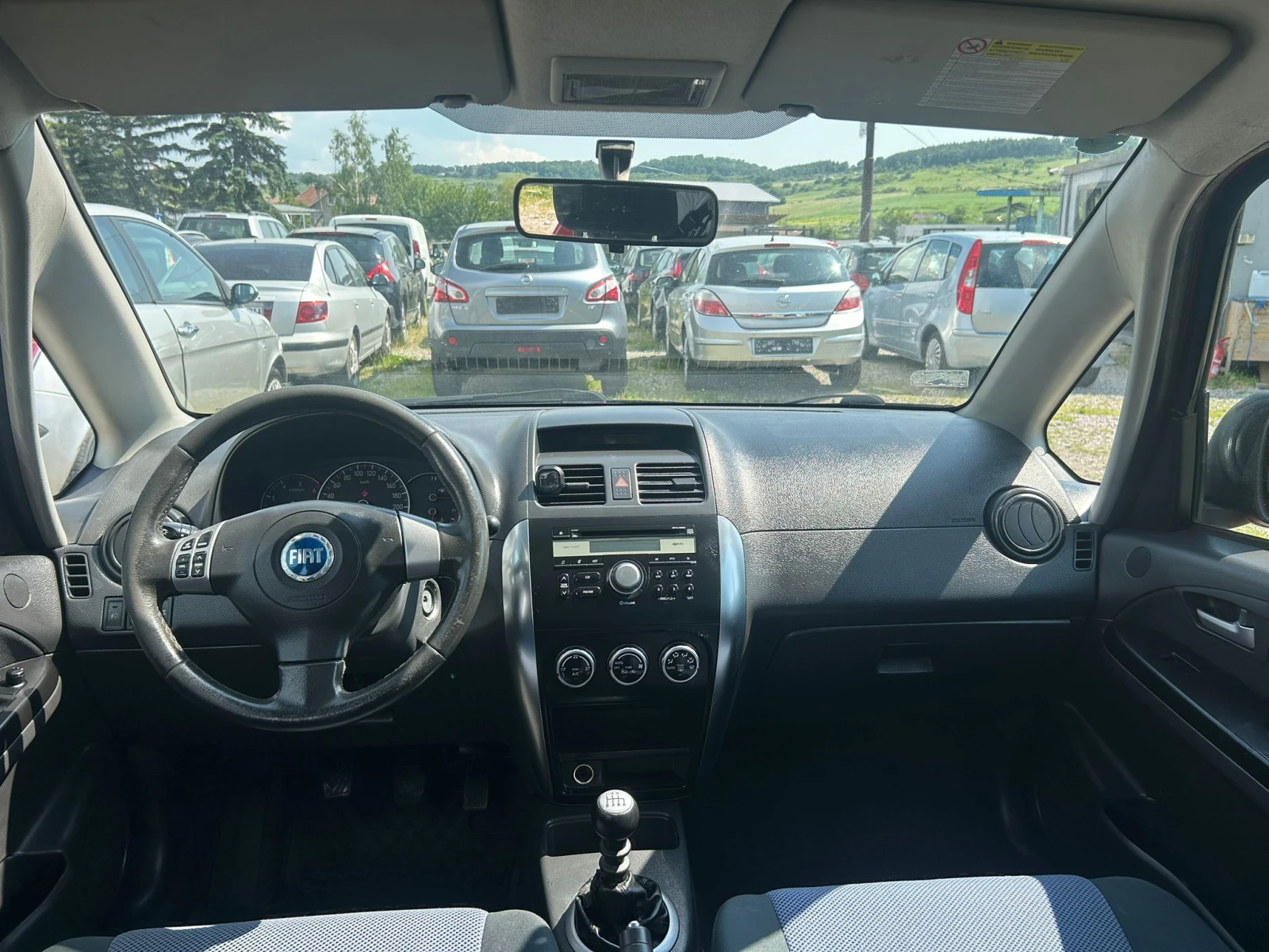 Fiat Sedici | Mobile.bg — изображение 16