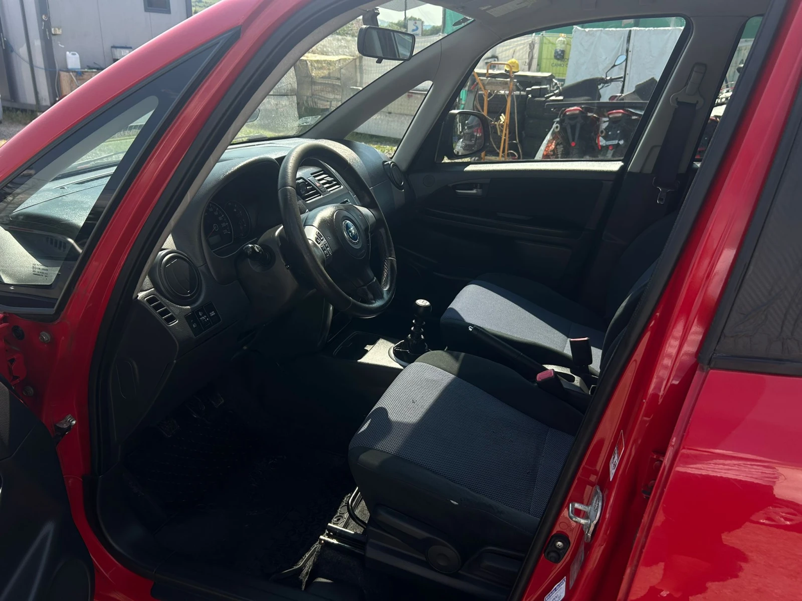 Fiat Sedici | Mobile.bg — изображение 12