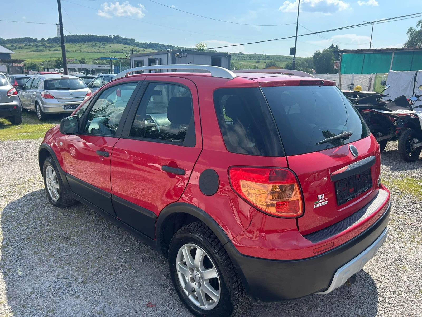 Fiat Sedici  - изображение 5