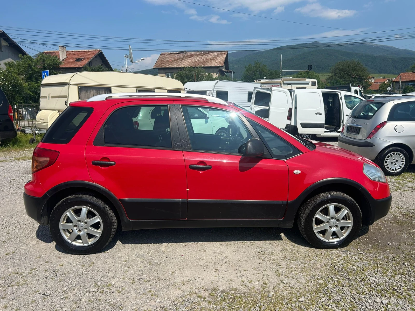 Fiat Sedici  - изображение 7