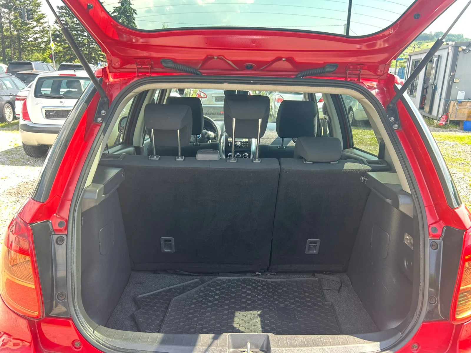 Fiat Sedici | Mobile.bg — изображение 15