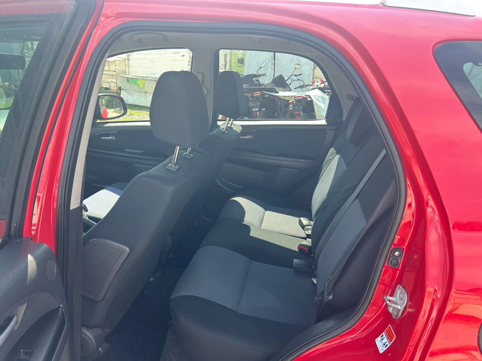 Fiat Sedici | Mobile.bg — изображение 14