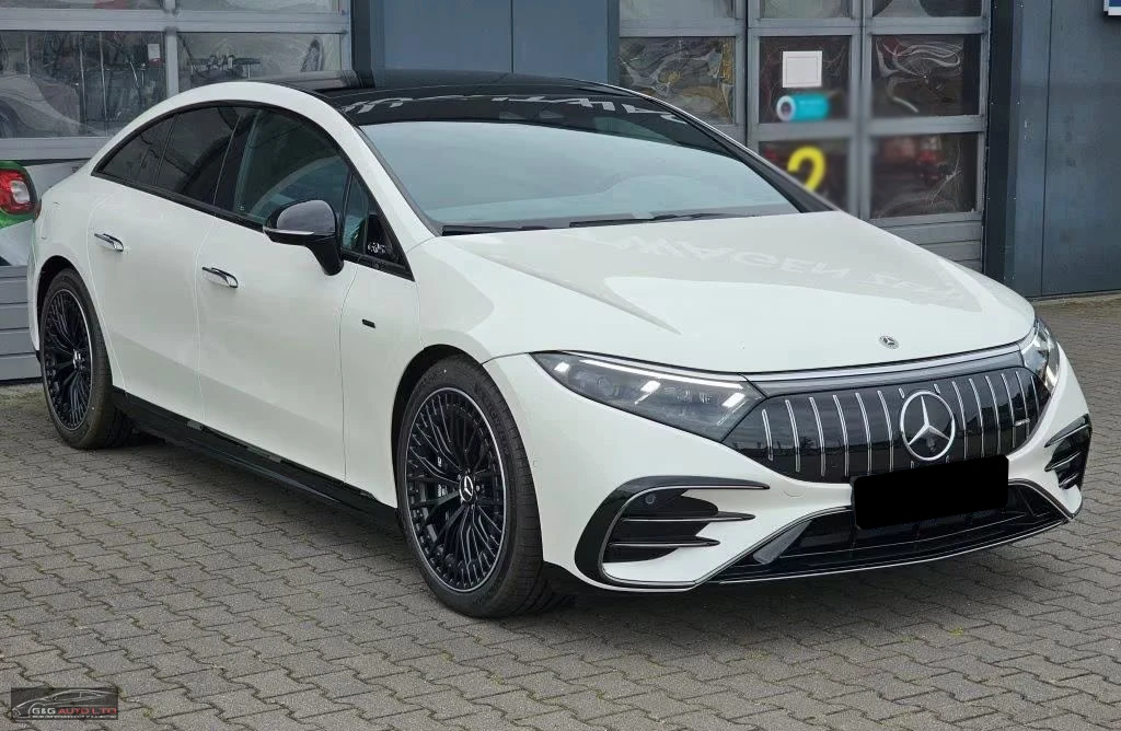 Mercedes-Benz EQS НОВ!/53/AMG/761HP/DYNAMIC-PLUS/360/DIGI/MASS/336f - изображение 6