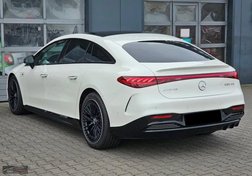 Mercedes-Benz EQS НОВ!/53/AMG/761HP/DYNAMIC-PLUS/360/DIGI/MASS/336f - изображение 4