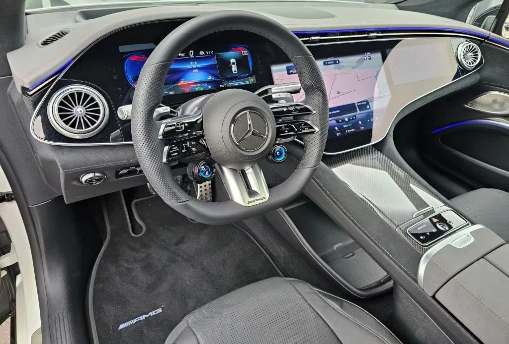 Mercedes-Benz EQS НОВ!/53/AMG/761HP/DYNAMIC-PLUS/360/DIGI/MASS/336f - изображение 9