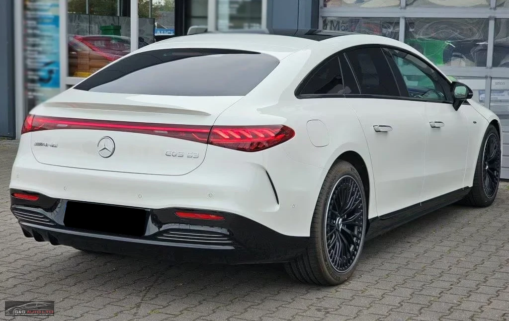 Mercedes-Benz EQS НОВ!/53/AMG/761HP/DYNAMIC-PLUS/360/DIGI/MASS/336f - изображение 5