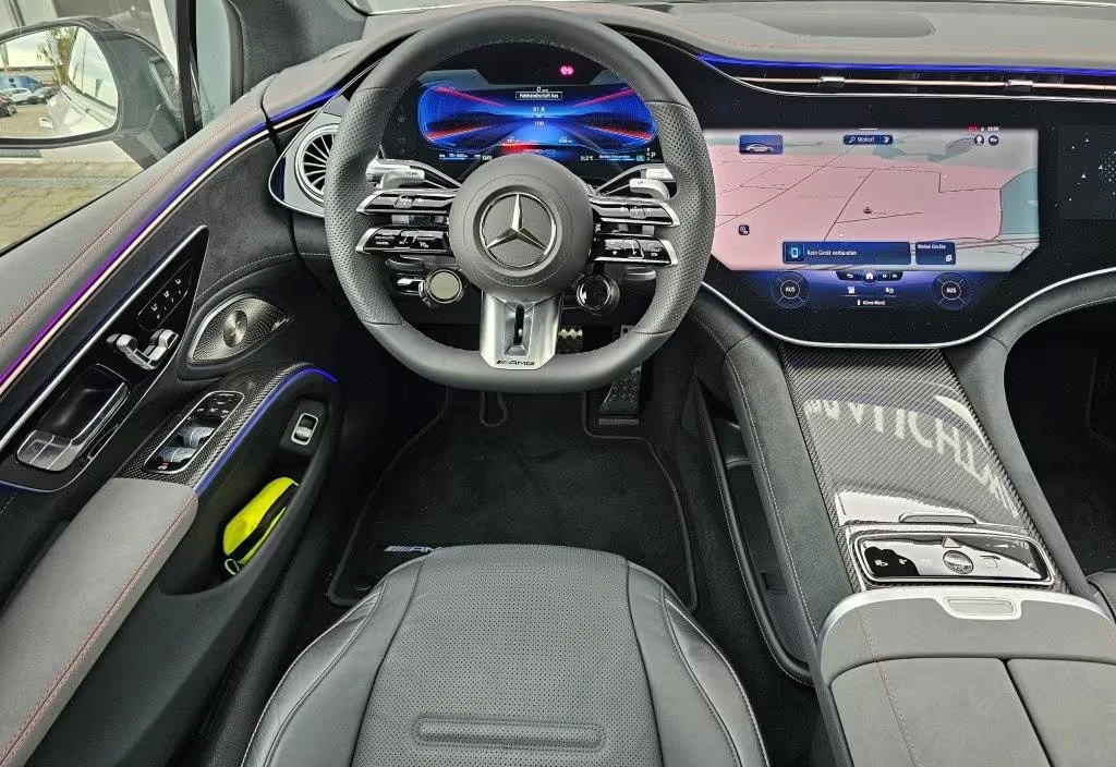 Mercedes-Benz EQS НОВ!/53/AMG/761HP/DYNAMIC-PLUS/360/DIGI/MASS/336f - изображение 10
