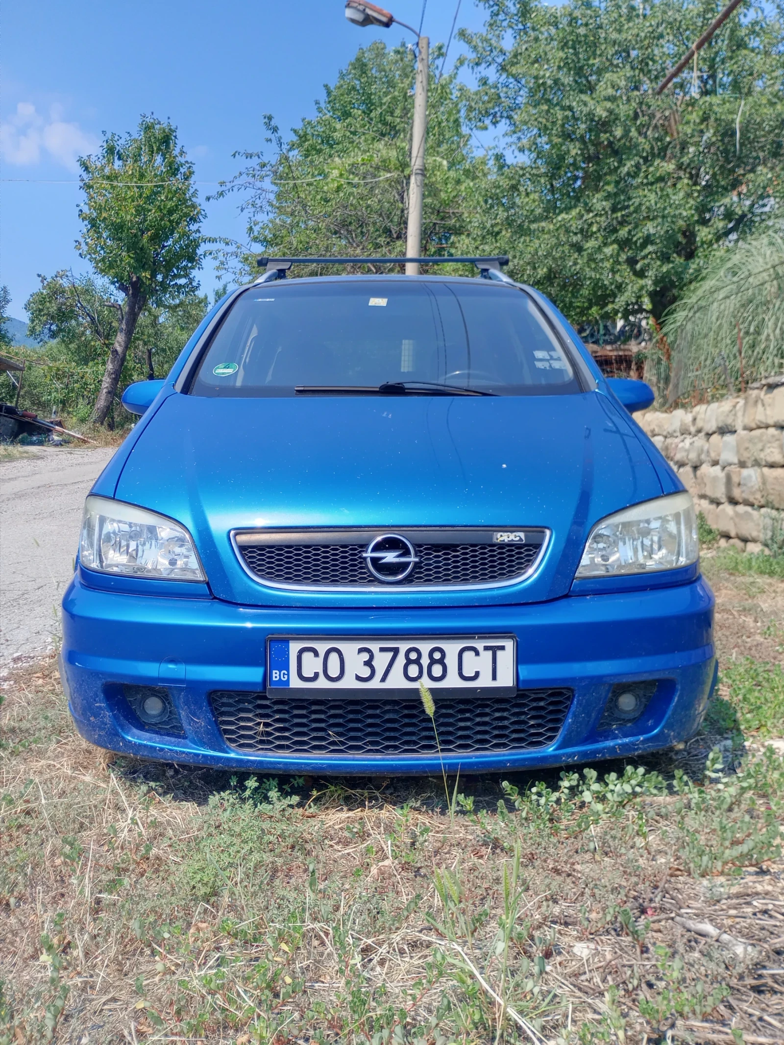 Opel Zafira Нов газов инжекцион  | Mobile.bg — изображение 1