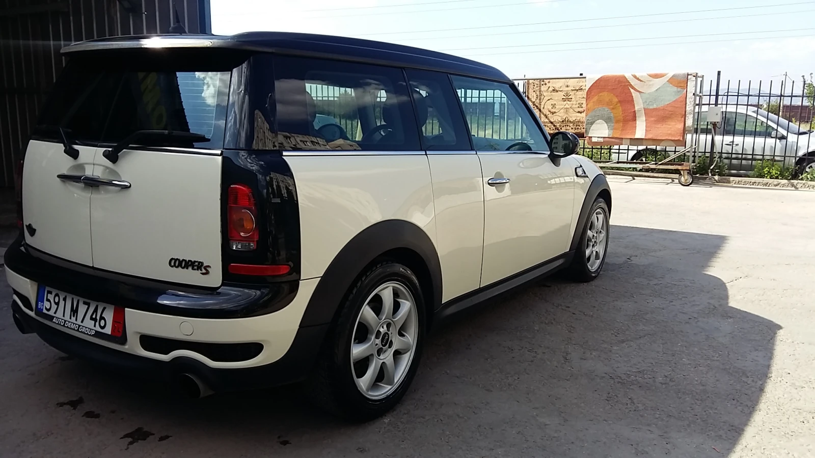Mini Cooper s Clubman-1.6i16v-Limited Edition! - изображение 5