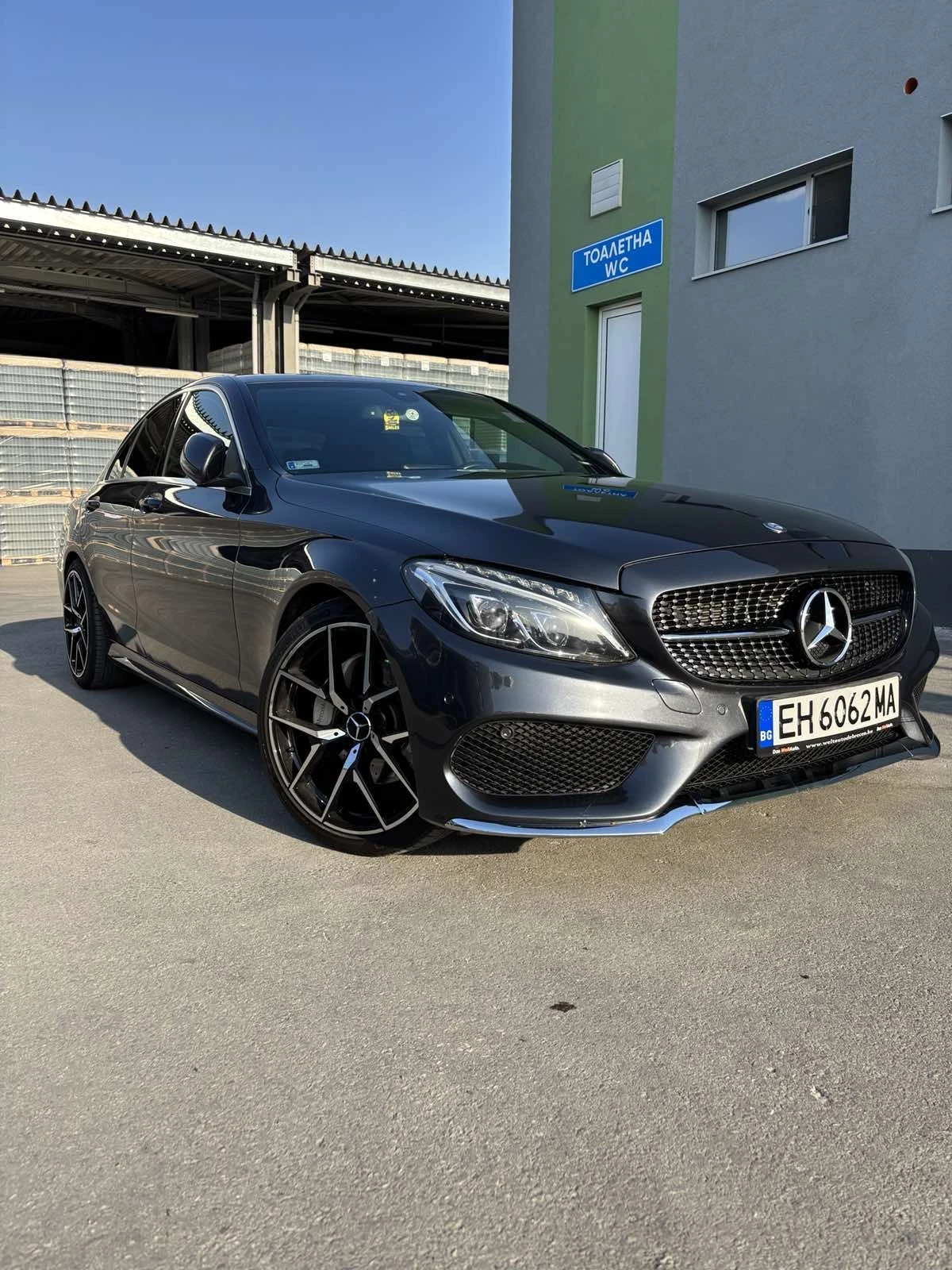 Mercedes-Benz C 220 AMG - изображение 2