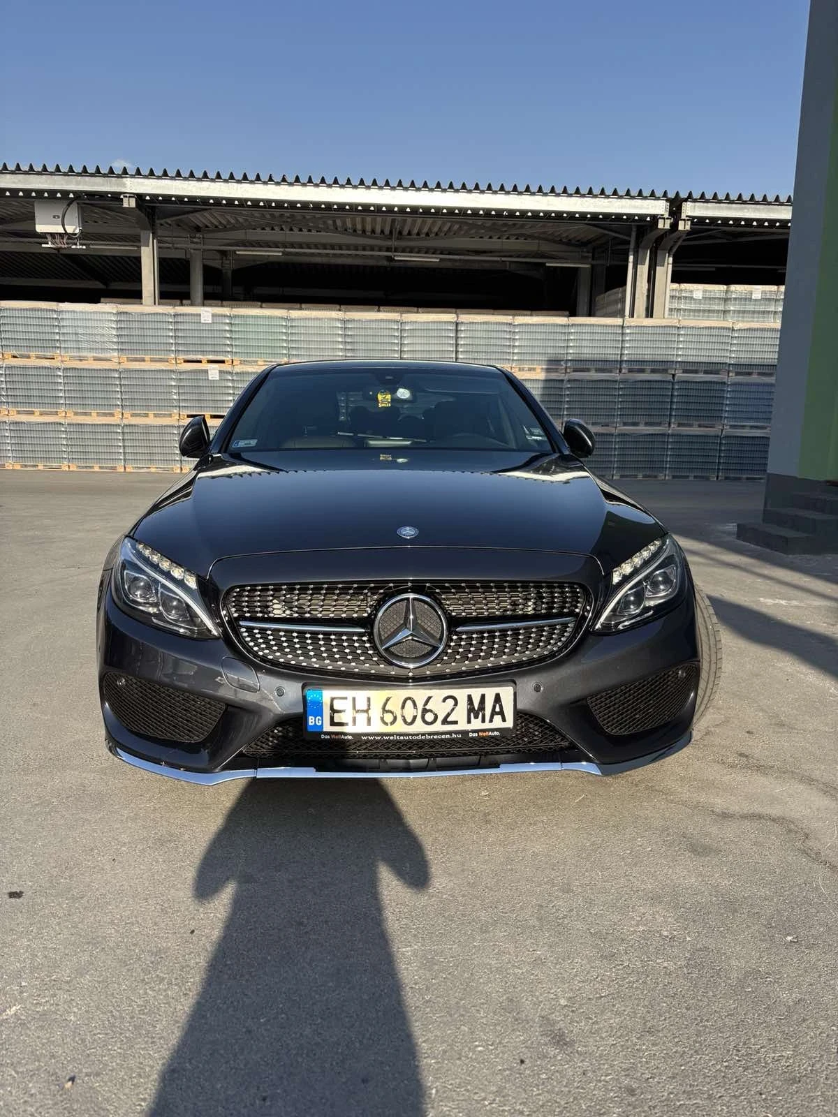 Mercedes-Benz C 220 AMG - изображение 5