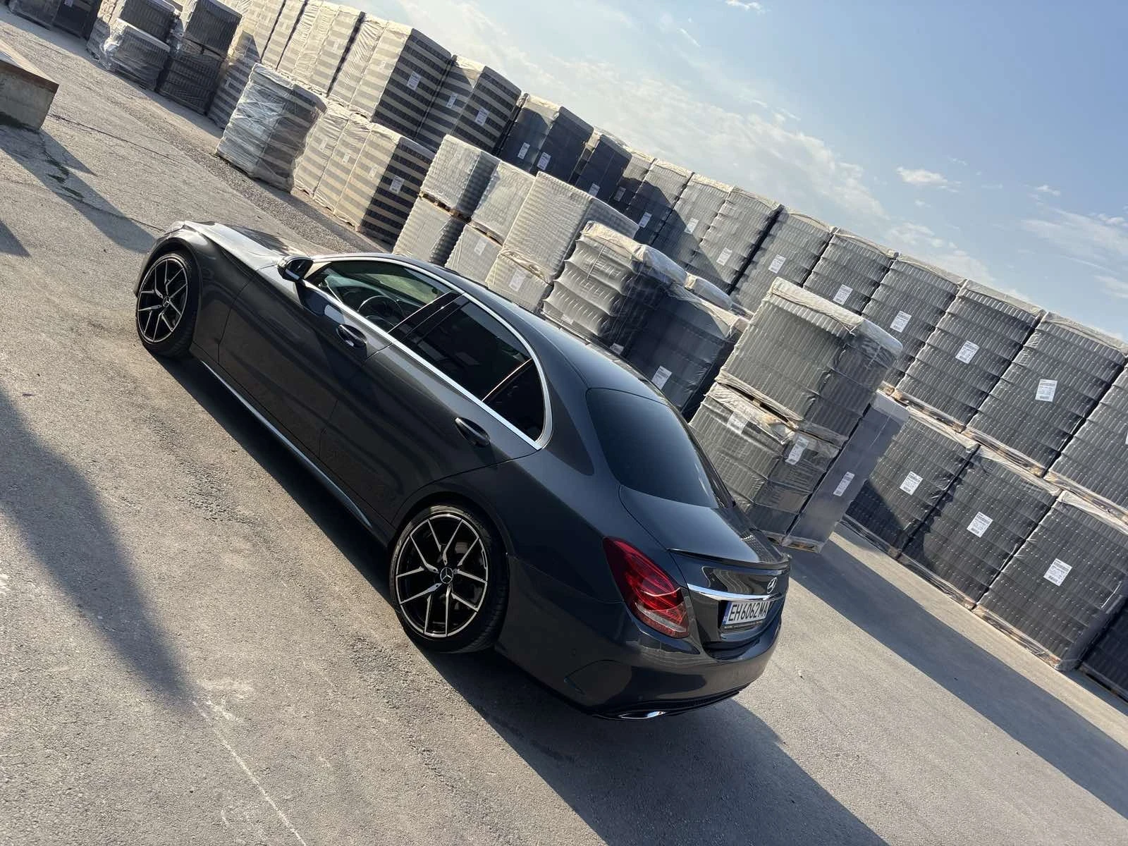 Mercedes-Benz C 220 AMG - изображение 6