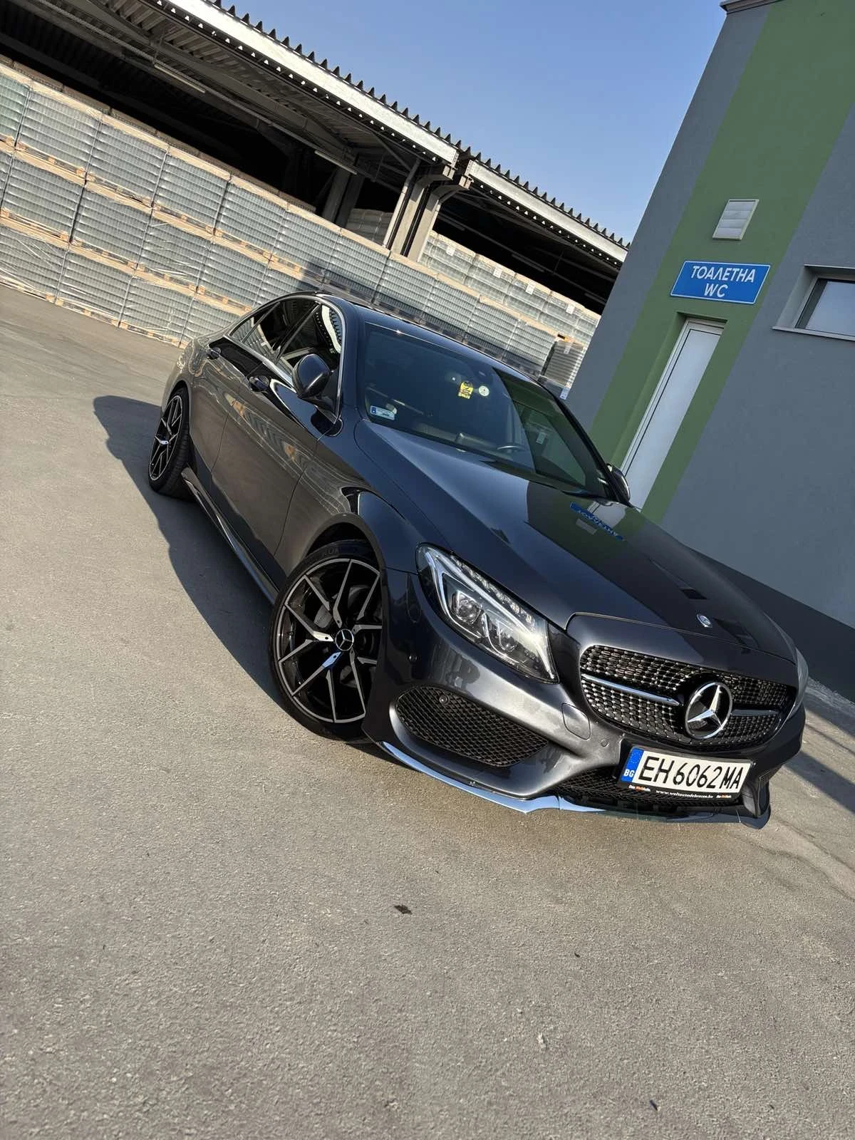 Mercedes-Benz C 220 AMG - изображение 4