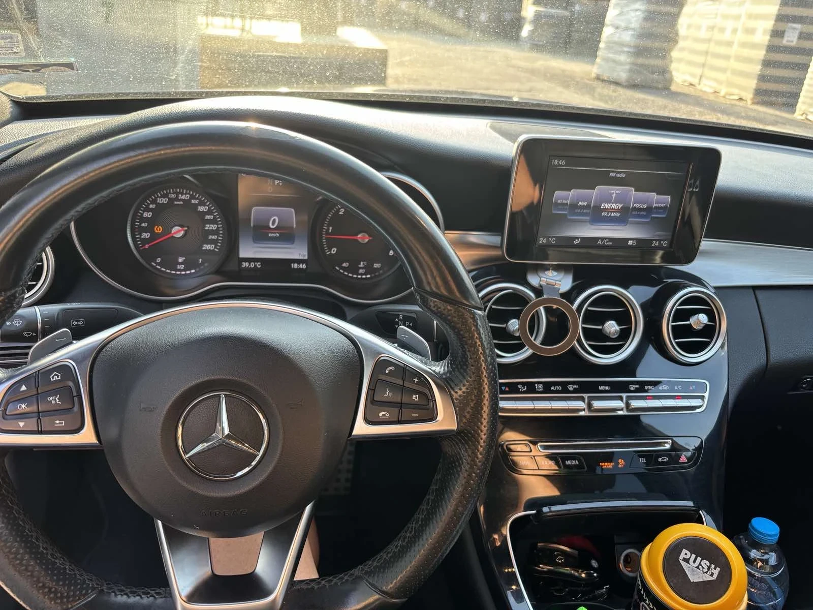 Mercedes-Benz C 220 AMG - изображение 9