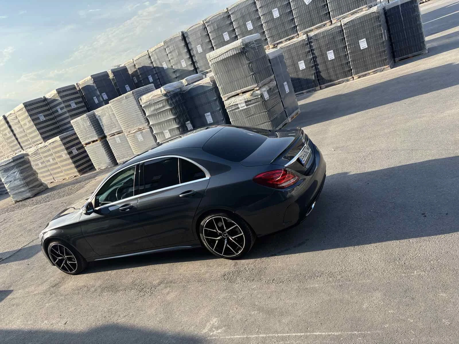 Mercedes-Benz C 220 AMG - изображение 7