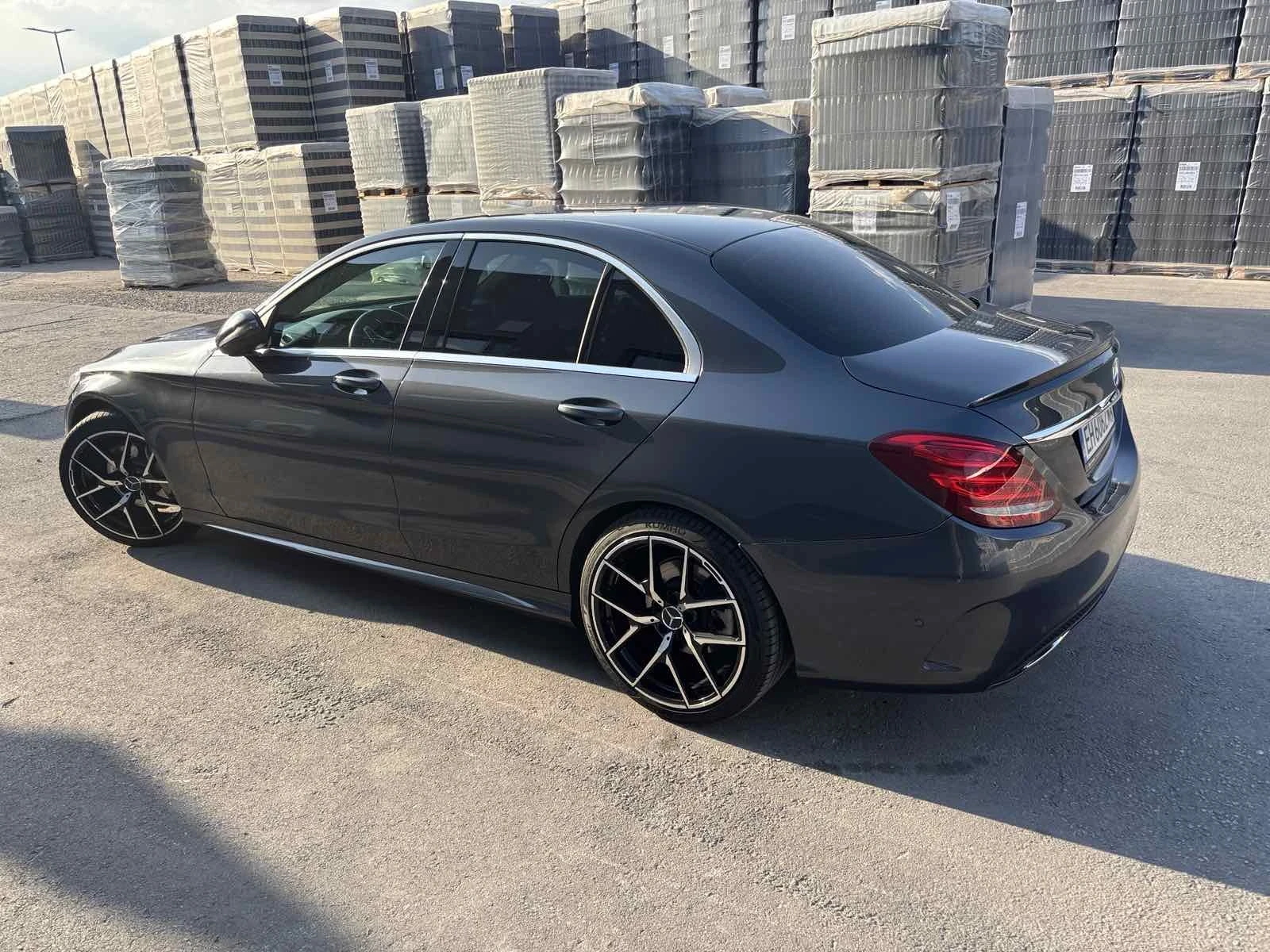Mercedes-Benz C 220 AMG - изображение 3