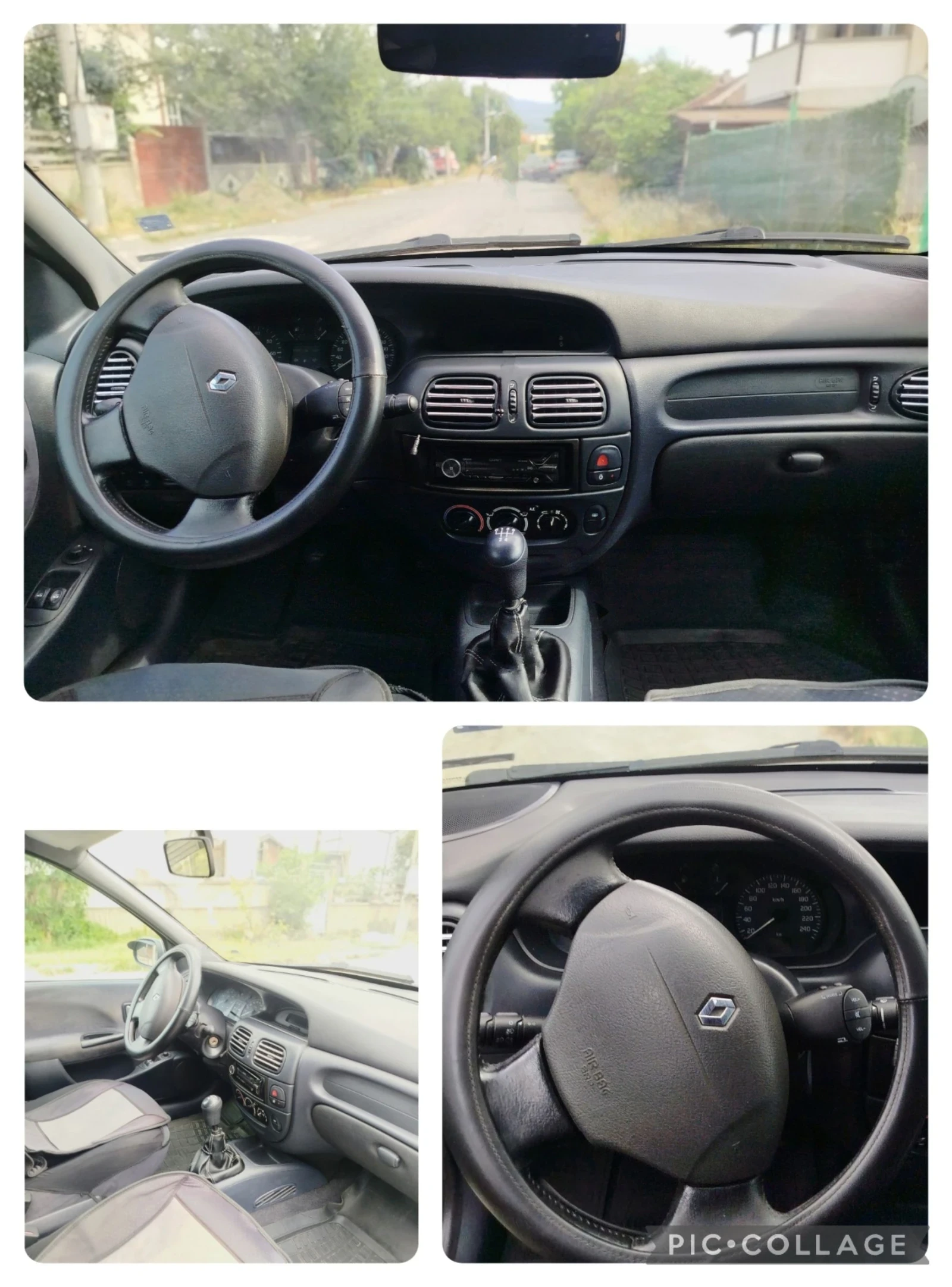 Renault Megane /FACE LIFT/LPG/EXCLUSIVE/EXPRESSION/БЕЗ АНАЛОГ/ - изображение 9