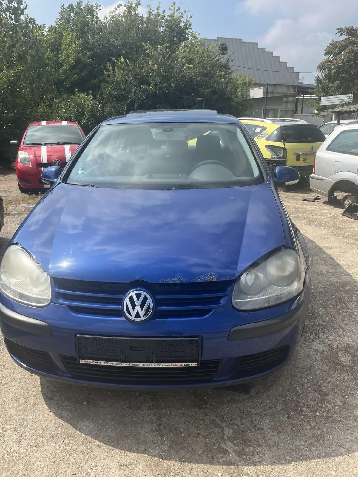VW Golf 1.6 fsi - изображение 3