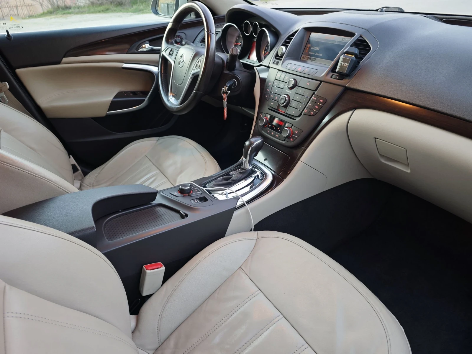 Opel Insignia Cosmo 2.0T 4x4, снимка 10 - Автомобили и джипове - 53850031