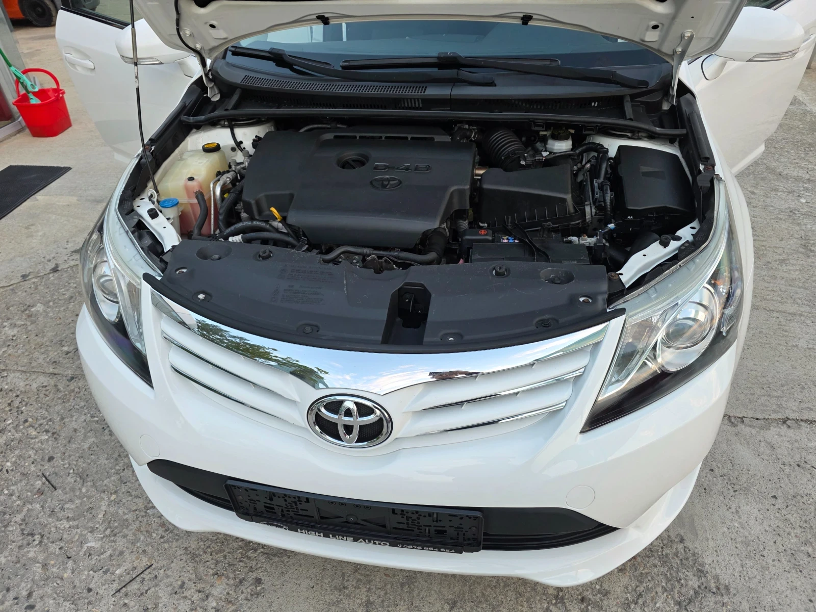 Toyota Avensis 2.0 D4D  Navi  | Mobile.bg   16