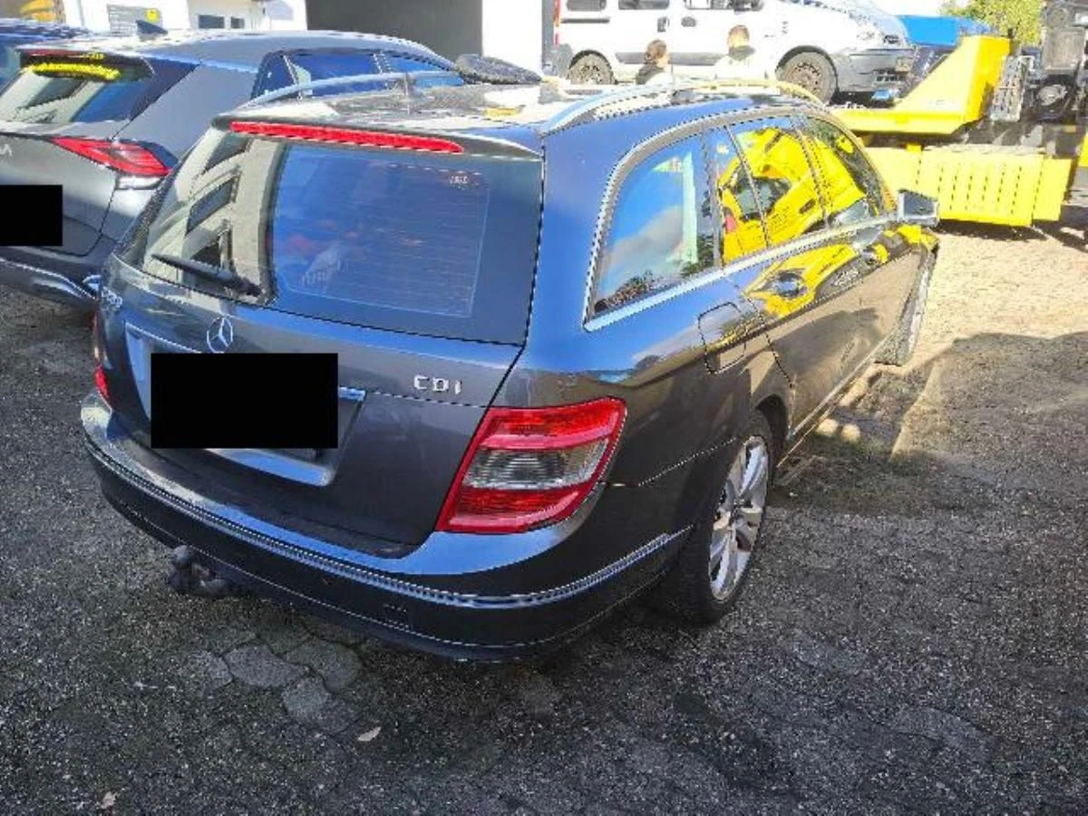 Mercedes-Benz C 200 CDI Германия Нави Кожа Автомат Реални КМ 1-Соб. - изображение 5