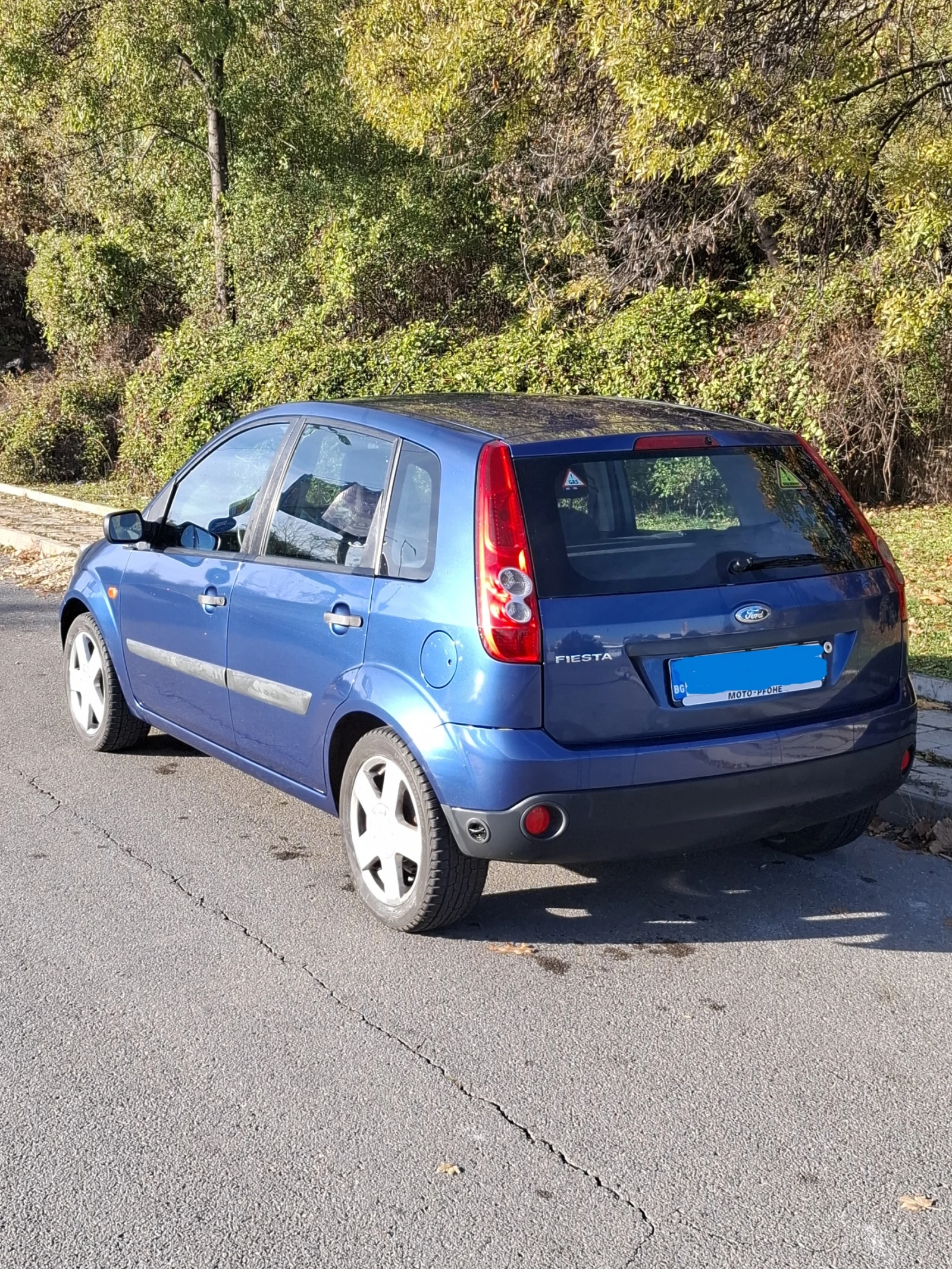 Ford Fiesta С газова уредба - изображение 2