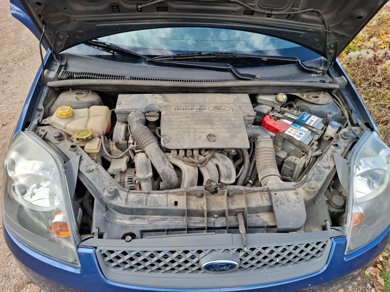 Ford Fiesta С газова уредба - изображение 3