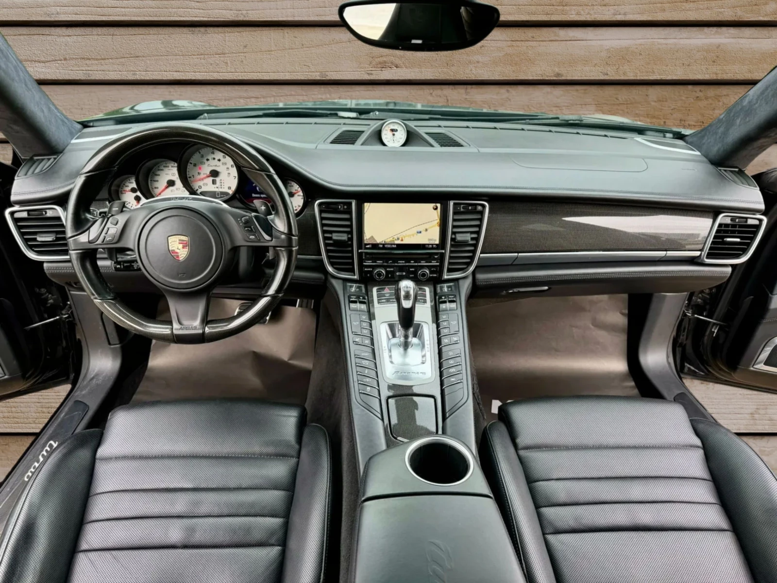 Porsche Panamera Очакван Внос Porsche Panamera TURBO FACELIFT - изображение 9