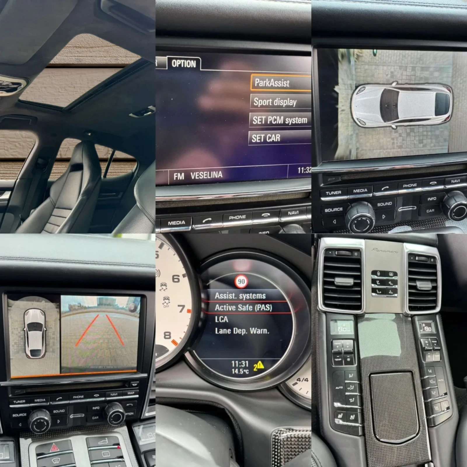 Porsche Panamera   Porsche Panamera TURBO FACELIFT | Mobile.bg   12