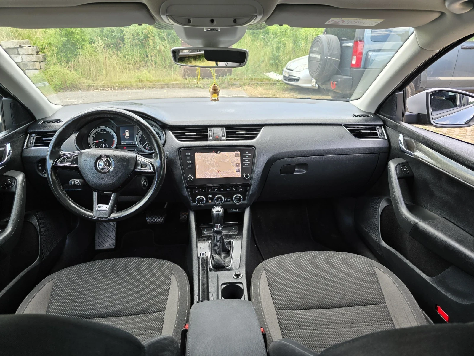 Skoda Octavia 2 0TDI/SCOUT/4X4//// | Mobile.bg   12