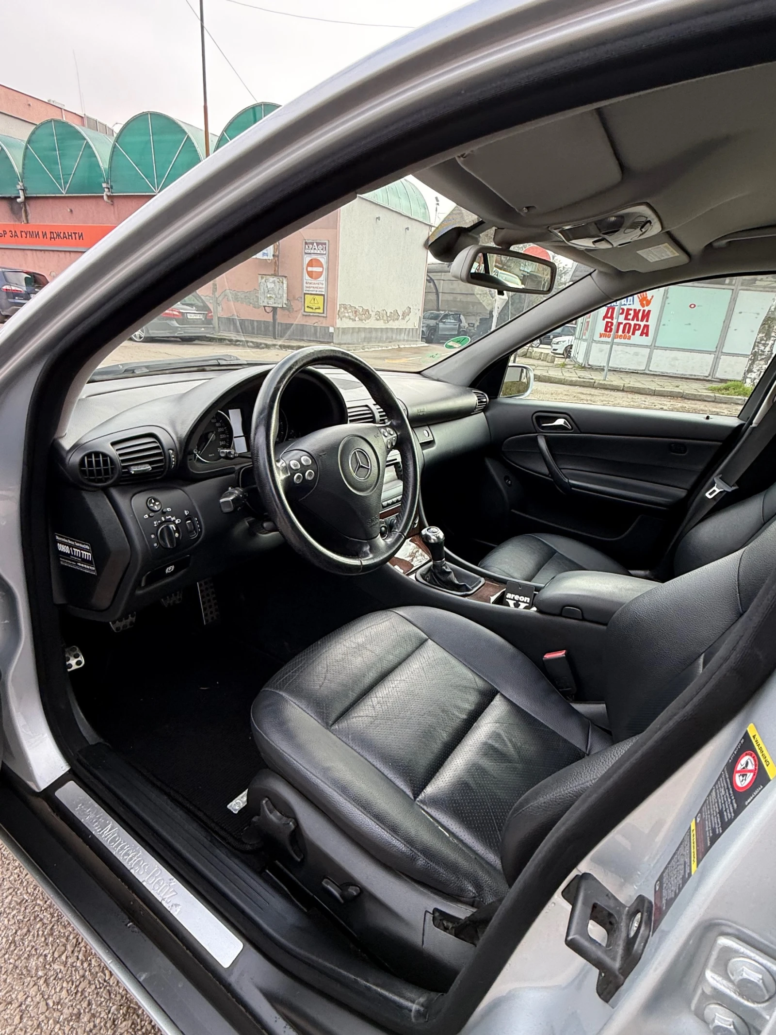 Mercedes-Benz C 220 C220 км реални НОВ ВНОС - изображение 10