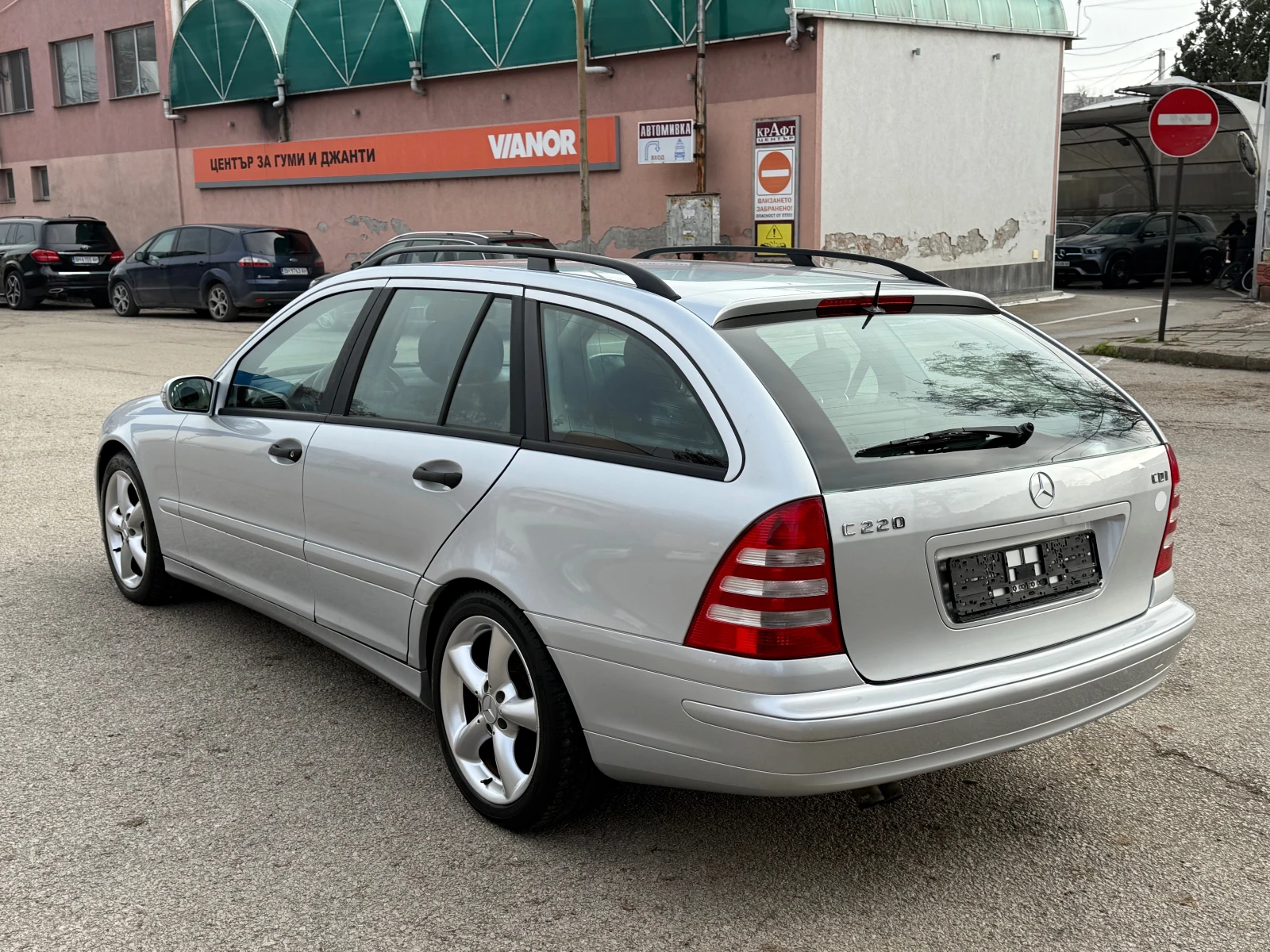 Mercedes-Benz C 220 C220 км реални НОВ ВНОС - изображение 6