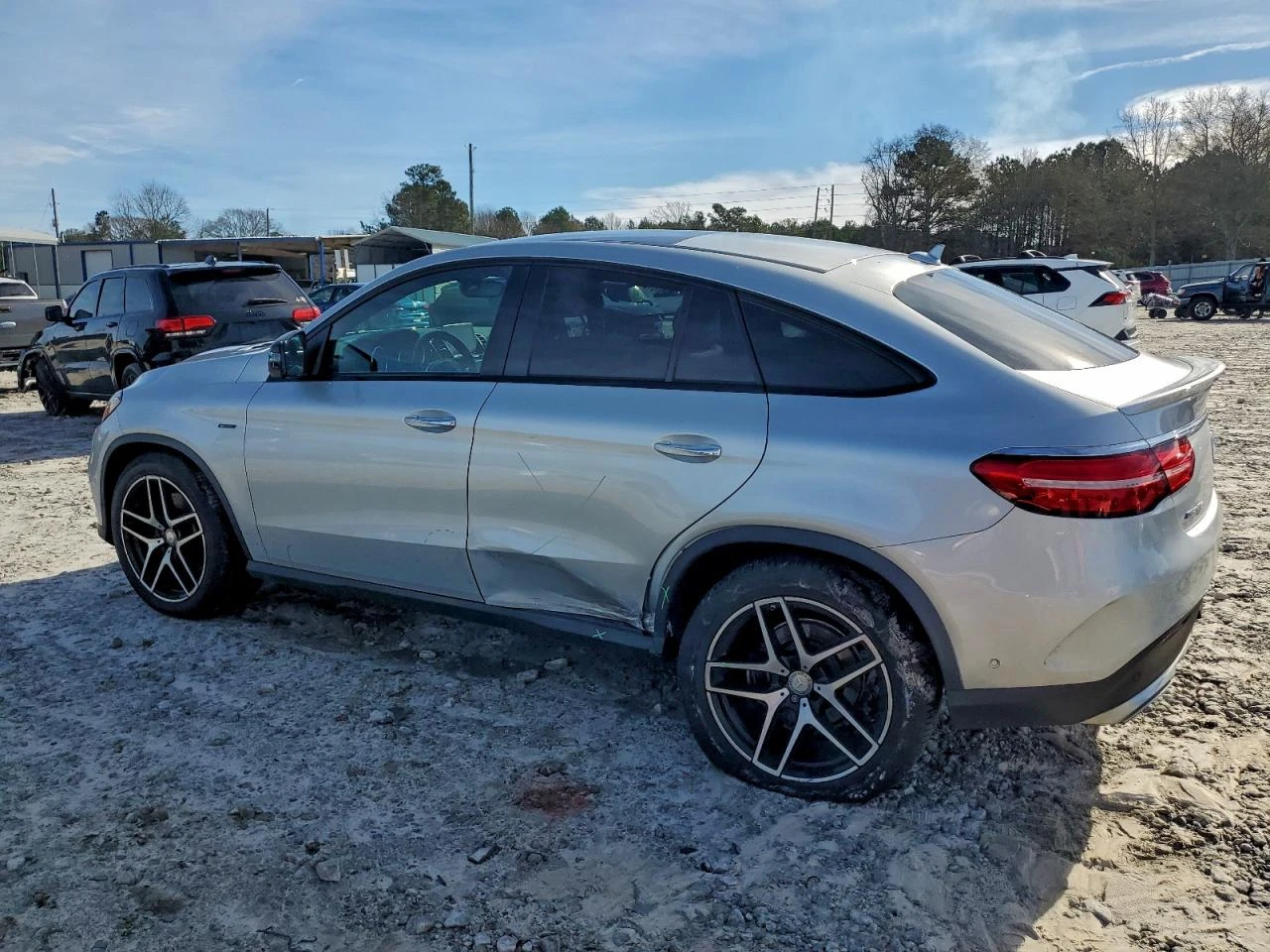 Mercedes-Benz GLE 450 4MATIC * AMG * NAVI * LED * CAMERA  * ������� | Mobile.bg � ����������� 5