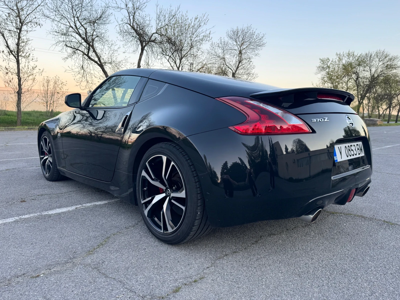 Nissan 370Z SPORT, снимка 8 - Автомобили и джипове - 53447536