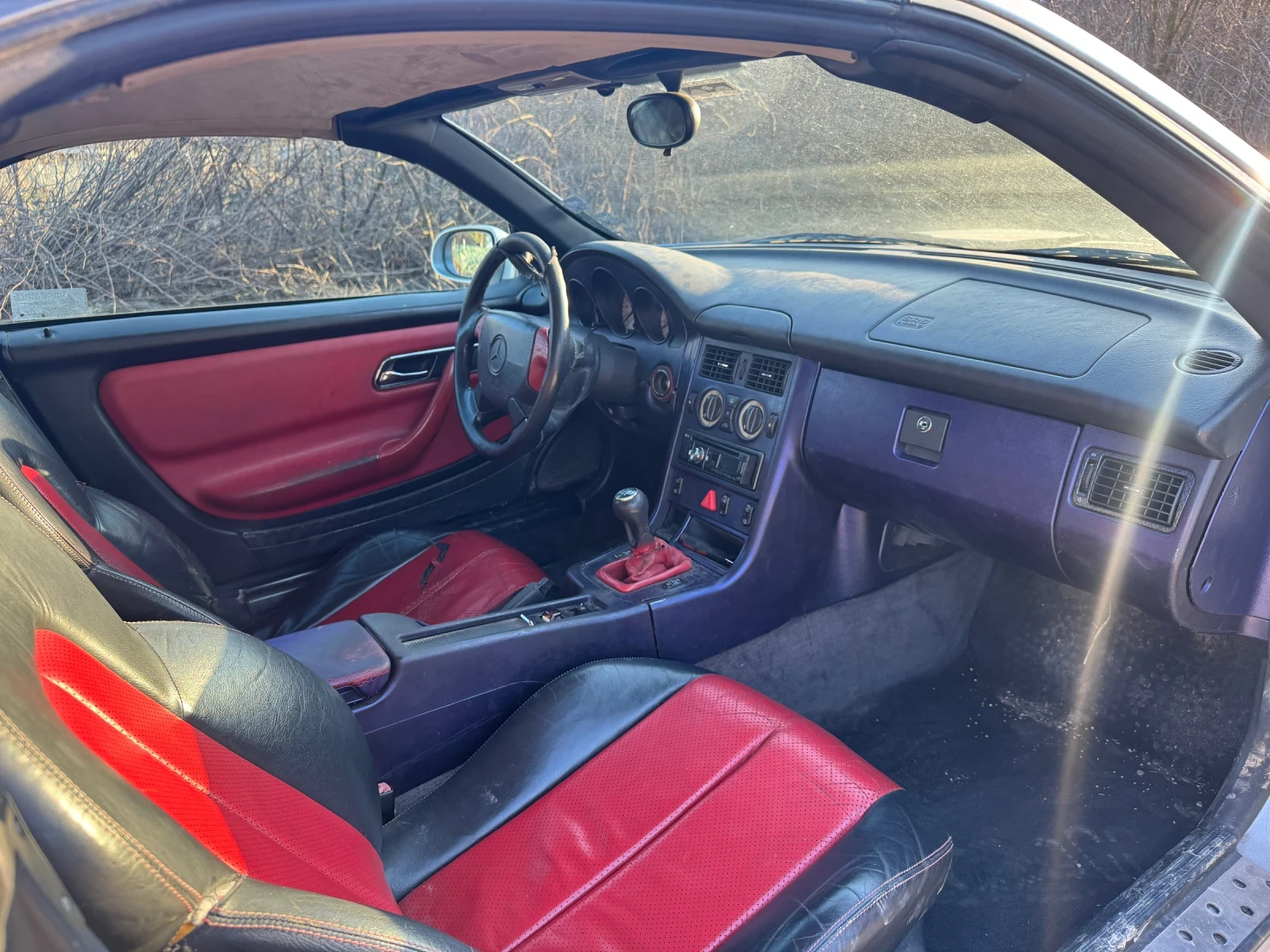 Mercedes-Benz SLK 200, снимка 7 - Автомобили и джипове - 53720670