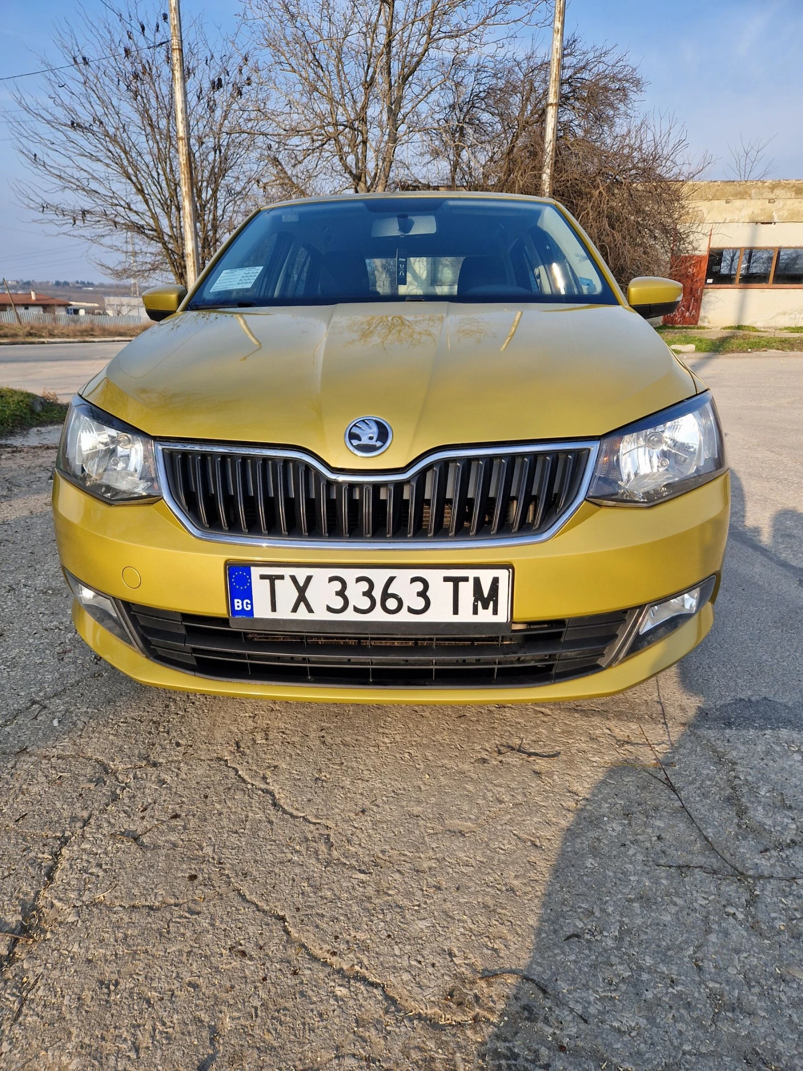 Skoda Fabia