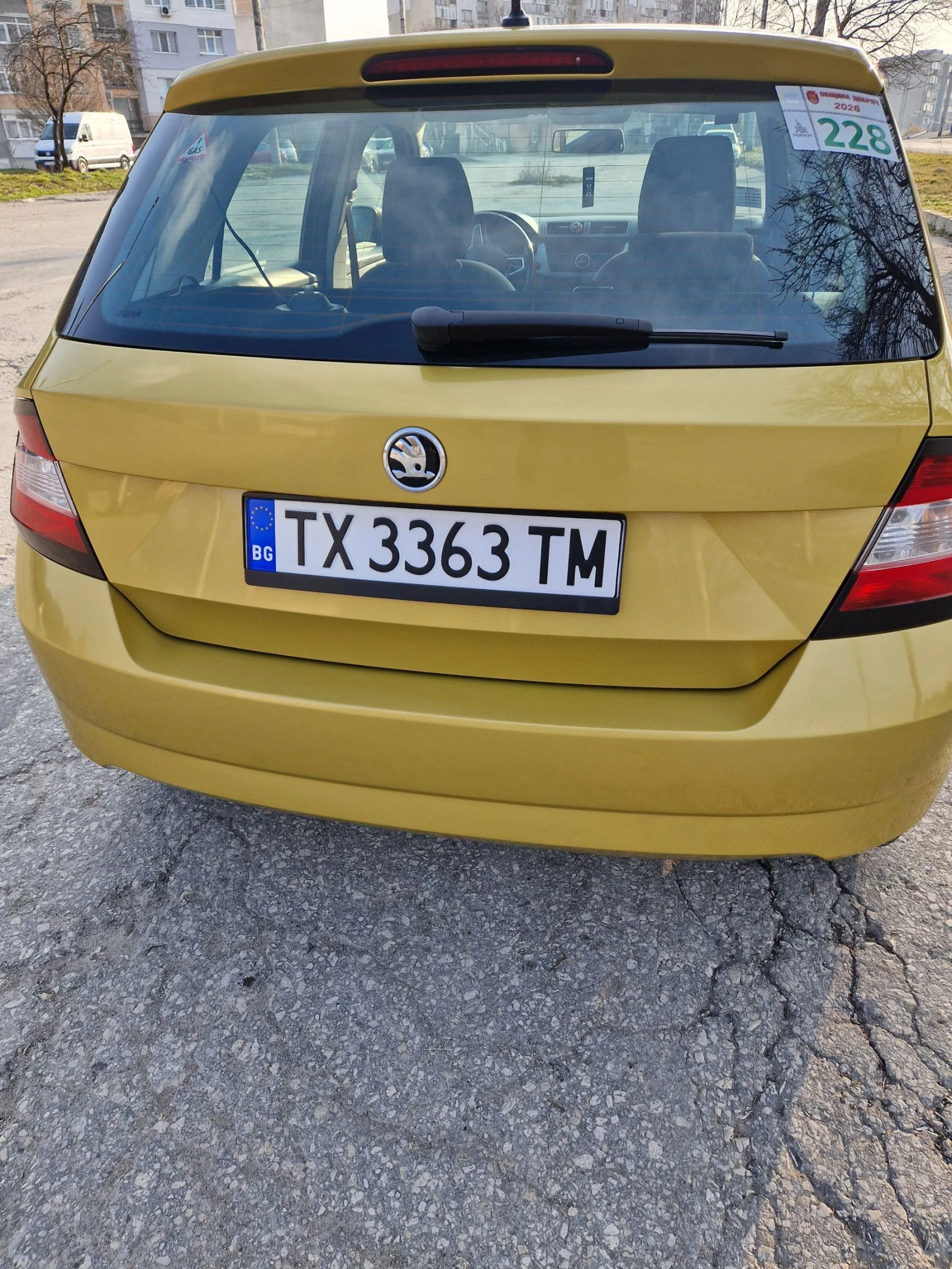 Skoda Fabia, снимка 3 - Автомобили и джипове - 53747623