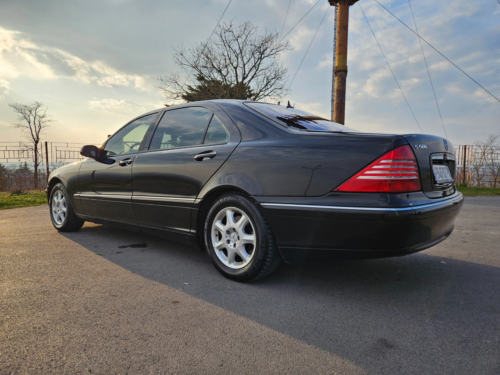 Mercedes-Benz S 500 W220, снимка 2 - Автомобили и джипове - 53771506