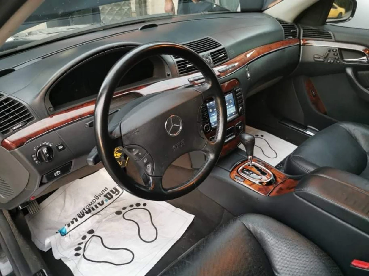 Mercedes-Benz S 500 W220, снимка 13 - Автомобили и джипове - 53771506