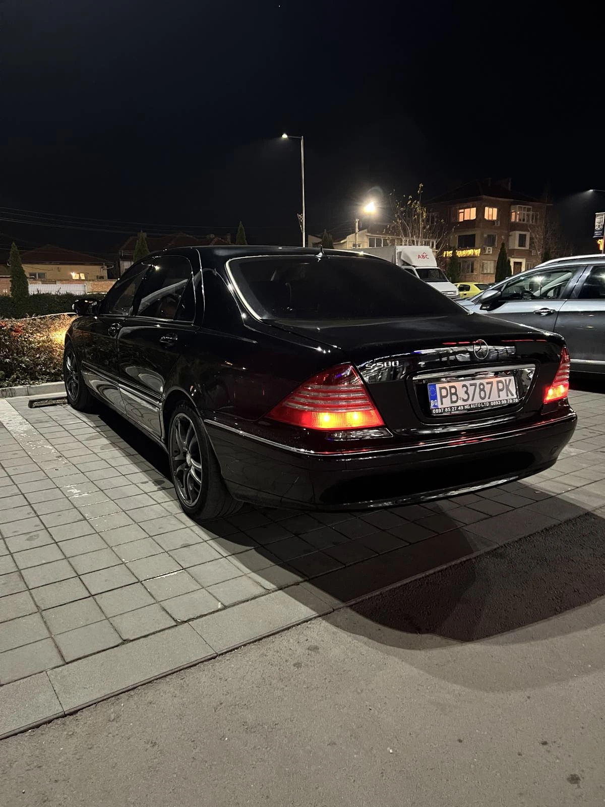 Mercedes-Benz S 500 W220, снимка 7 - Автомобили и джипове - 53771506
