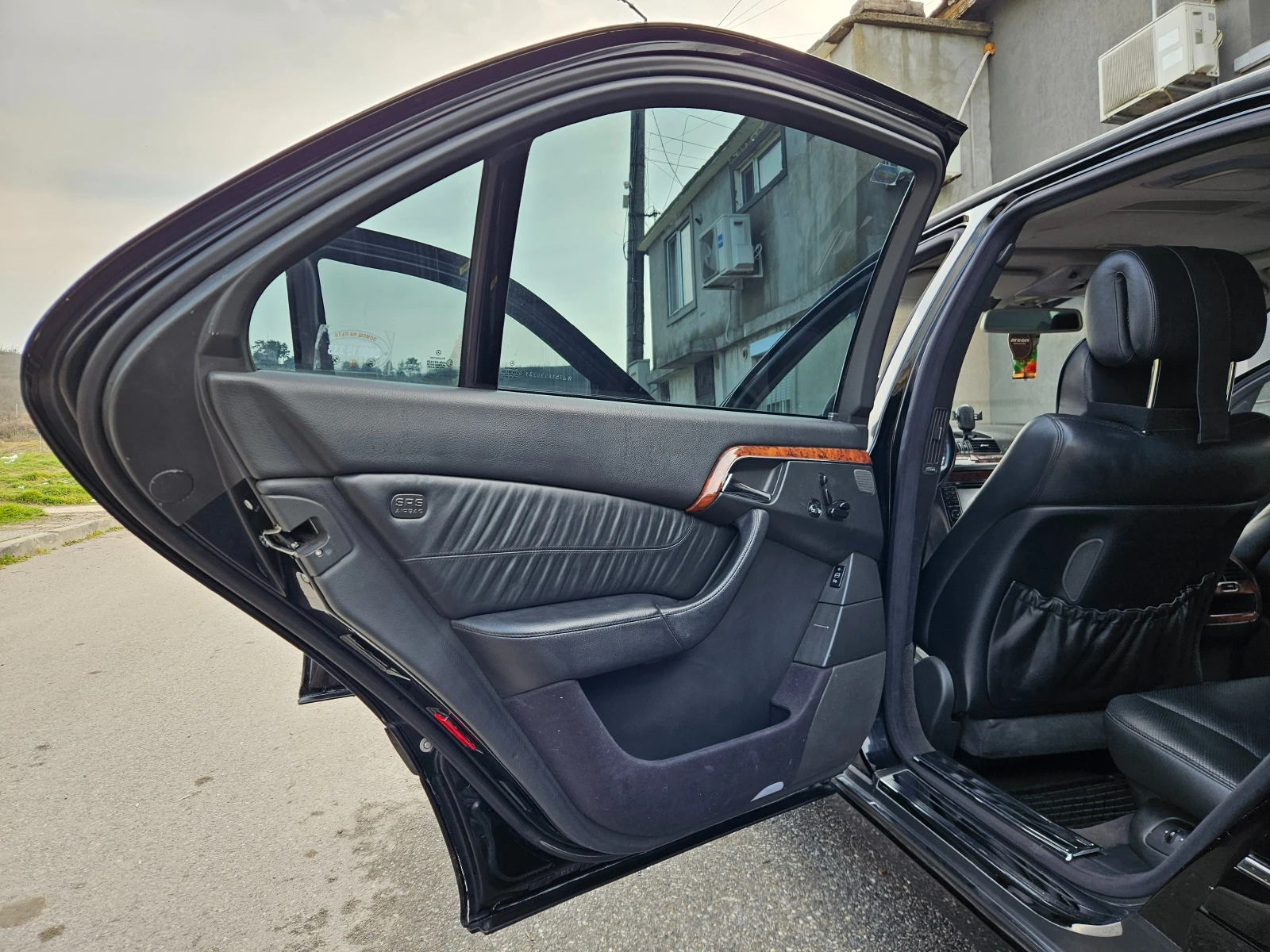 Mercedes-Benz S 500 W220, снимка 12 - Автомобили и джипове - 53771506