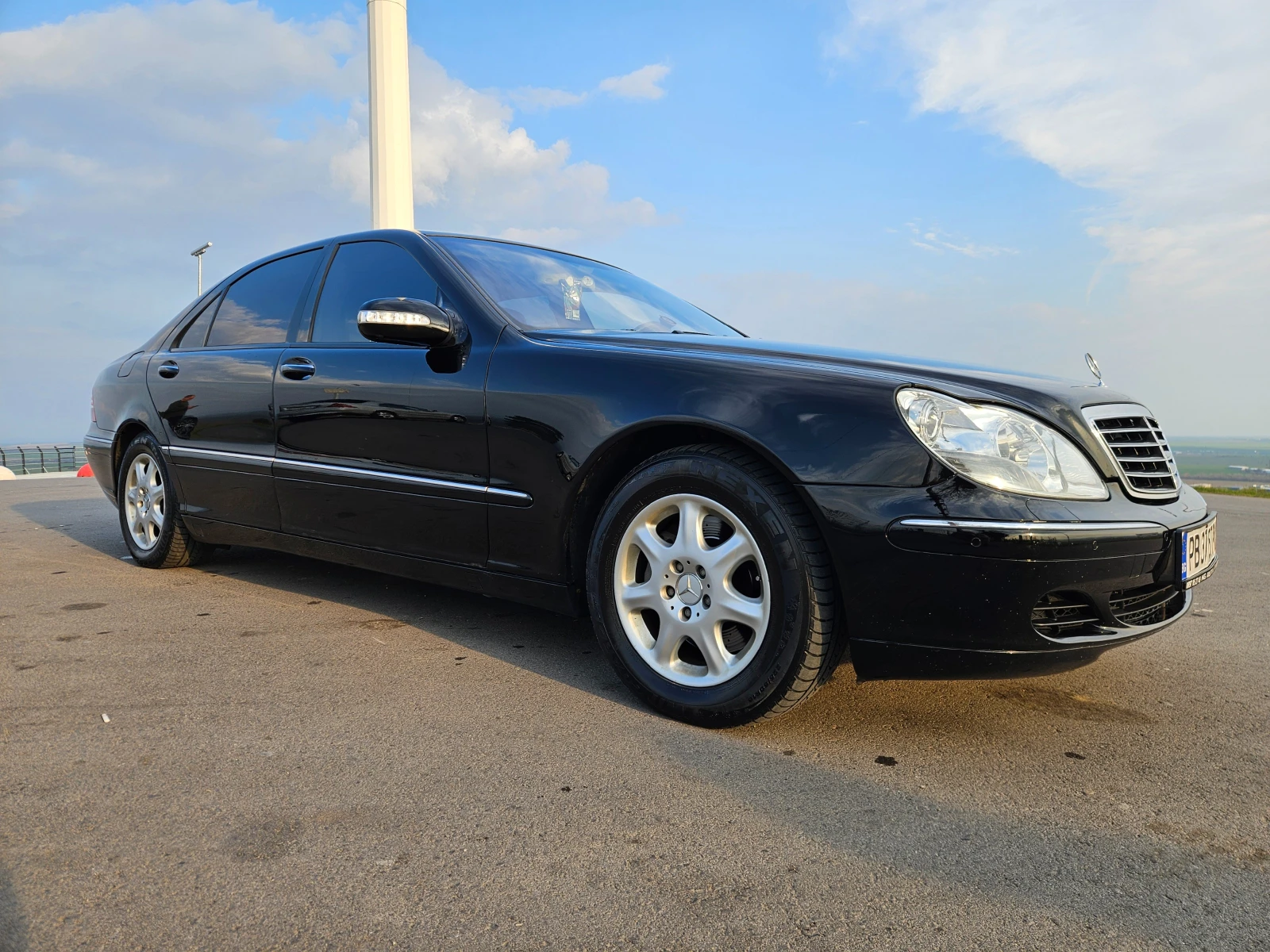 Mercedes-Benz S 500 W220, снимка 4 - Автомобили и джипове - 53771506