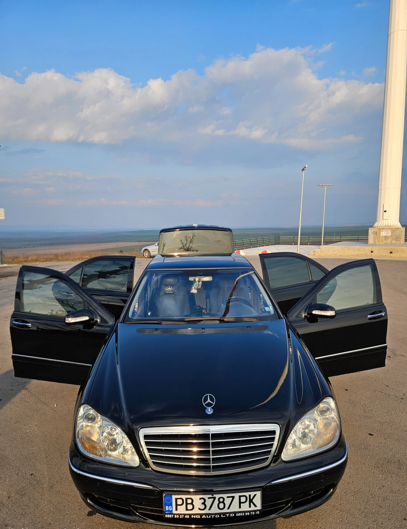 Mercedes-Benz S 500 W220, снимка 5 - Автомобили и джипове - 53771506